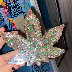 HANDMADE resin ashtray